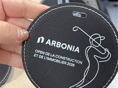 Need UV Printed Leatherette Luggage Tags?