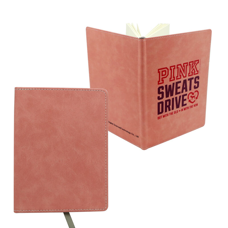 Sublimation Color Leather notebook - A4 Size