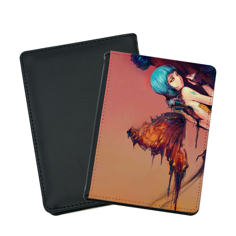 Sublimation Leatherette Changeable Notebook - Double Side Printable A5 Size
