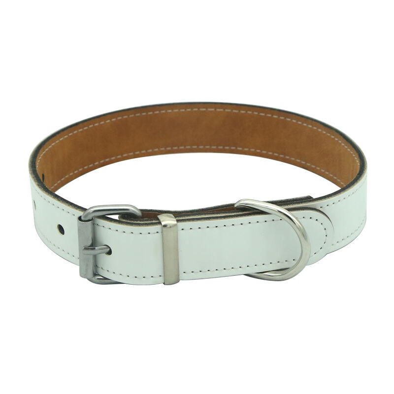 Sublimation Leatherette Dog Collar - XS
