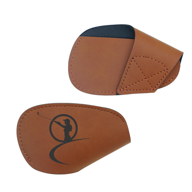 Laserable Leatherette Golf Club Cover