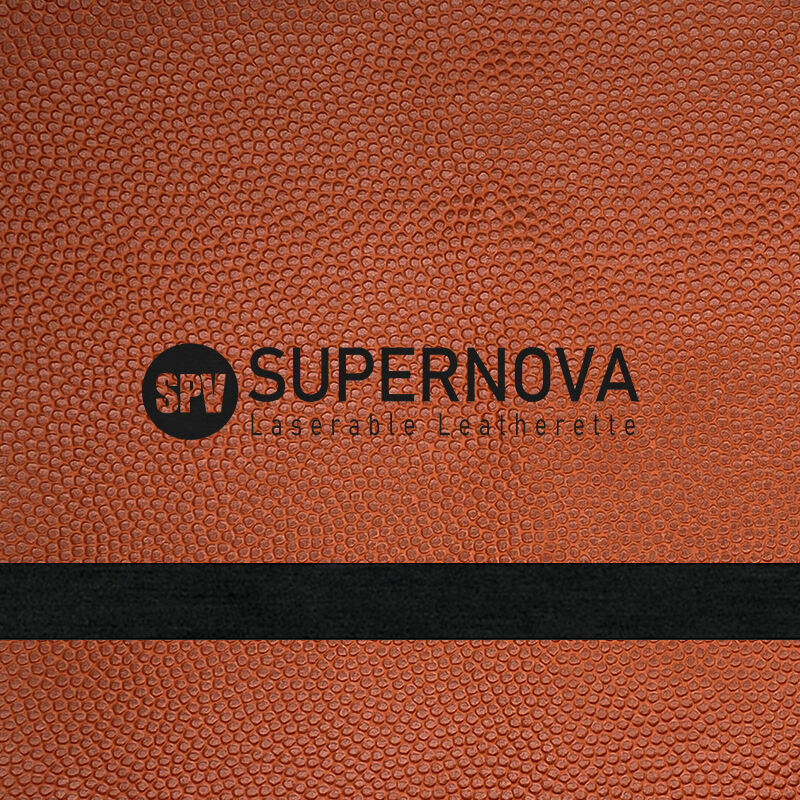 Football Laserable Leatherette Sheet Stock