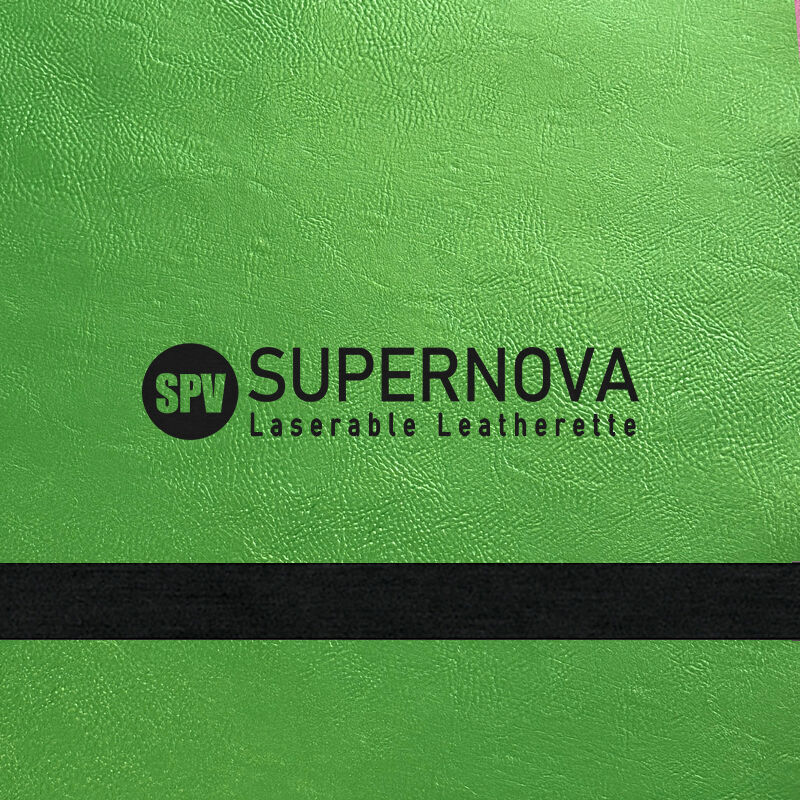  Green/Black Metallic Laserable Leatherette Sheet 
