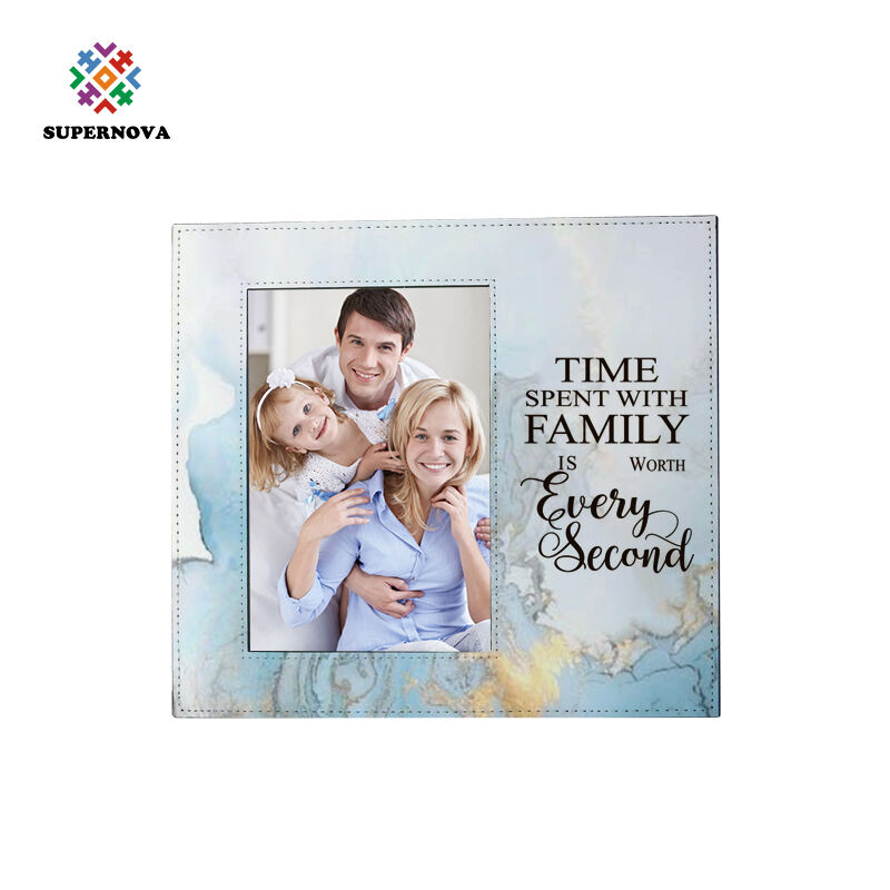 Sublimation Leatherette Photo Frame 4×6