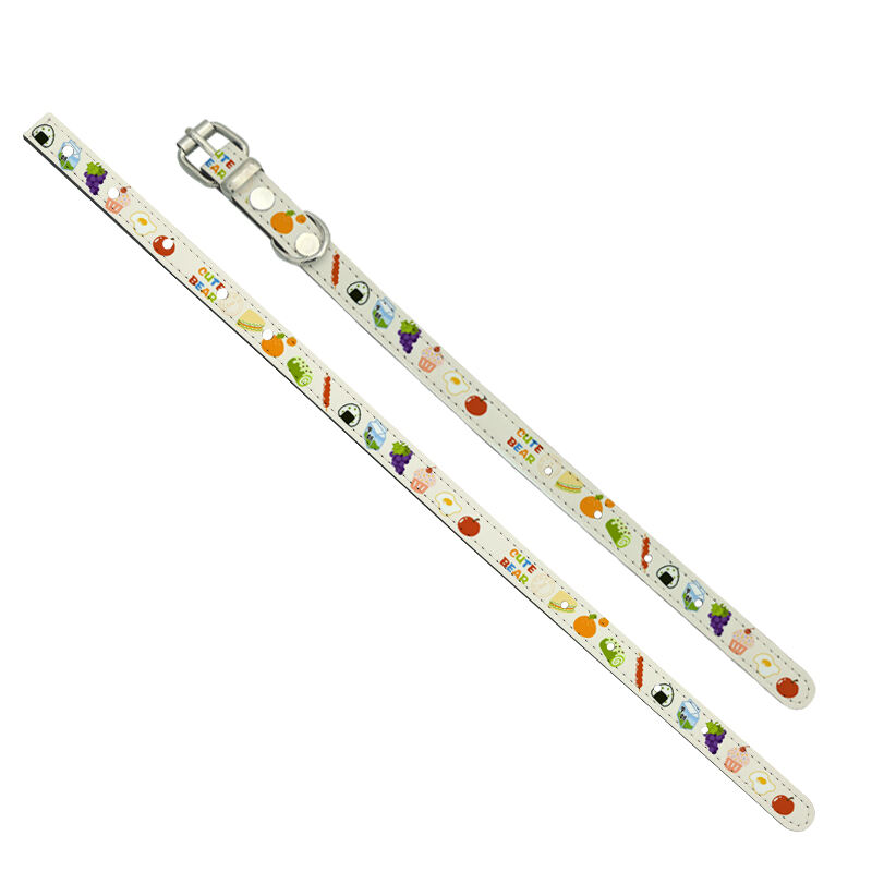 Sublimation Leatherette Dog Collar - XL