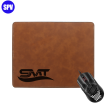 Laserable Leatherette Rectangle Mouse Pad