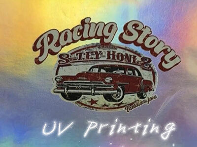 Want Bold Prints? UV Printing Leatherette Notebook!