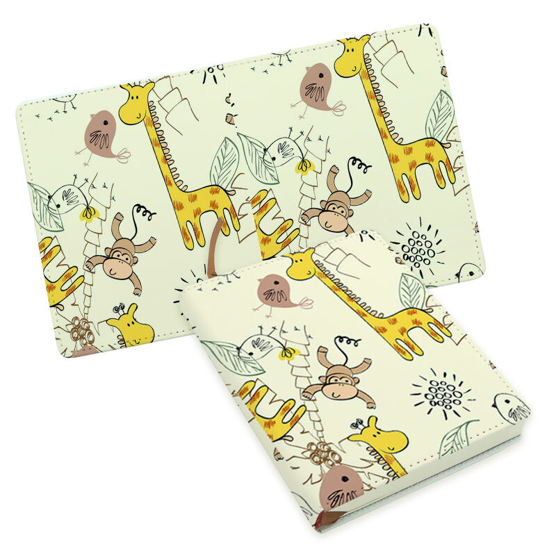 Sublimation PU Leather Notebook - A5 Size