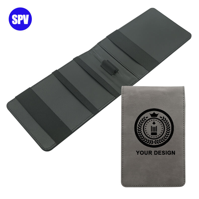 Laserable Leatherette Golf Scorecard Holder