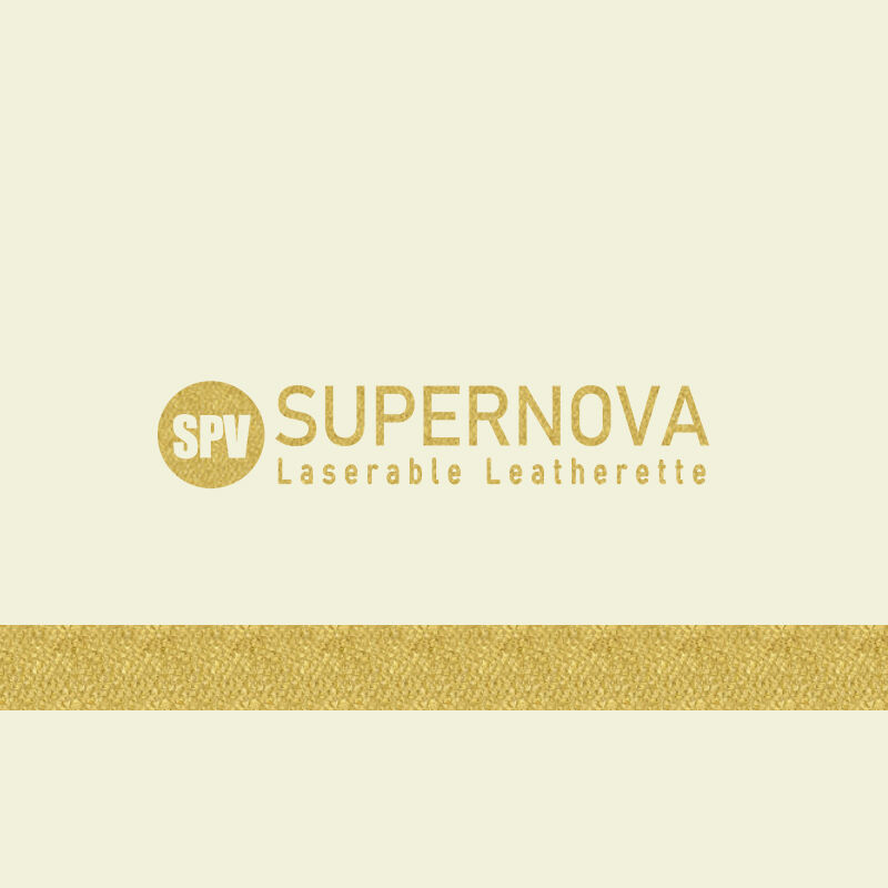 Cream White/Golden Laser Engraving Paper