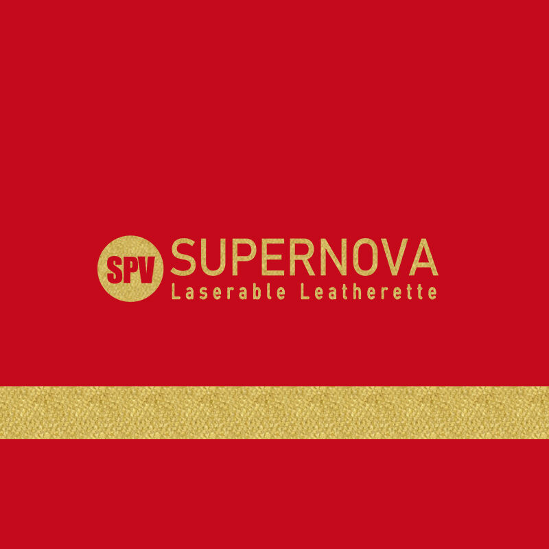 Bright Red/Golden Laser Engraving Paper