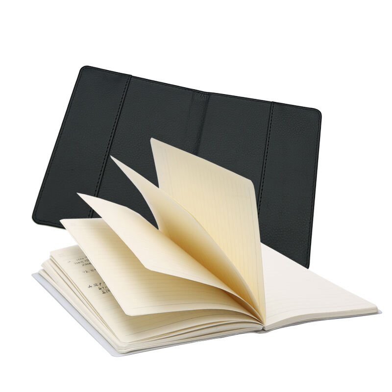Sublimation Leatherette Changeable Notebook - A6 Size
