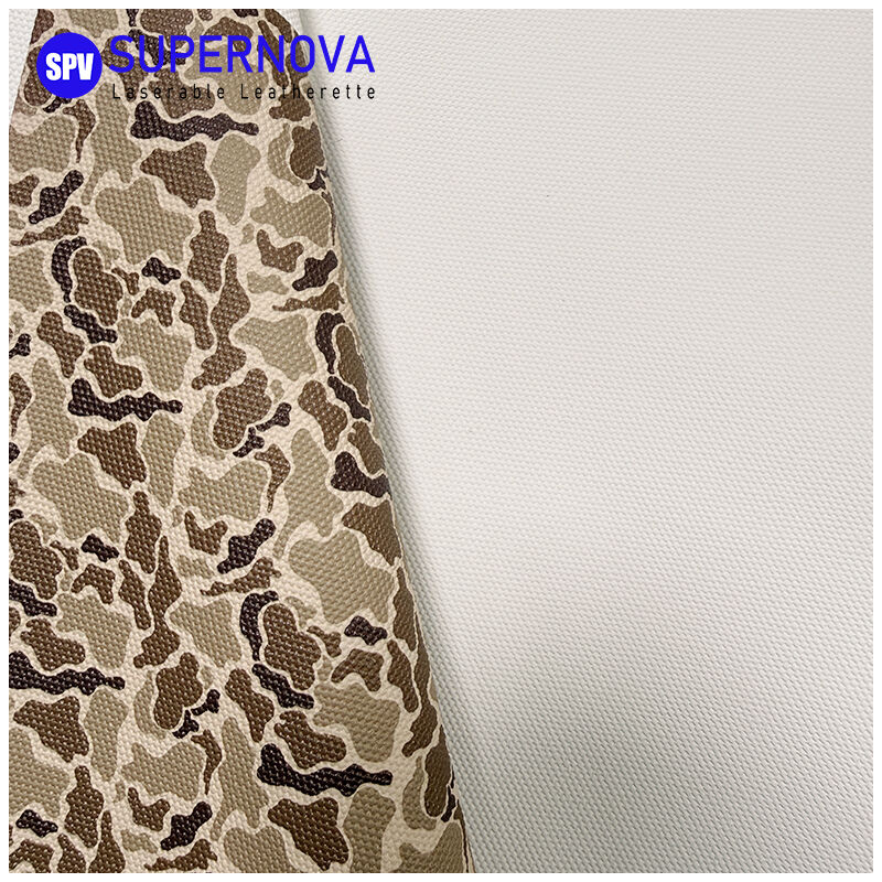 UV Printing Canvas Pro White Laserable Leatherette Sheet 