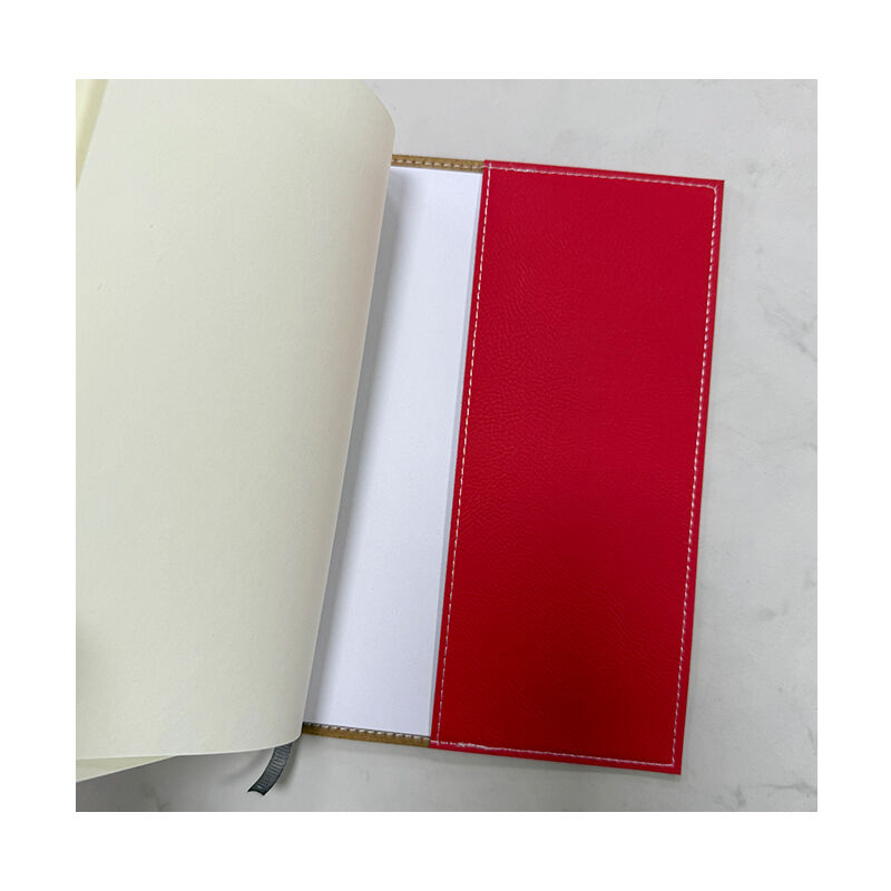 Laserable Leatherette Changeable Notebook, China Laserable Leatherette ...