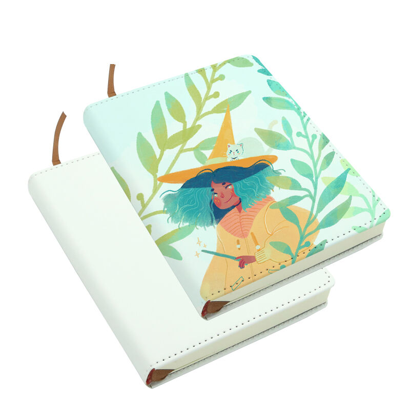 Sublimation PU Leather Notebook - A4 Size