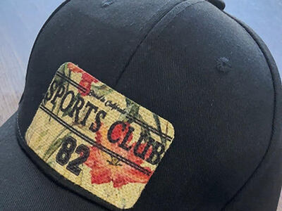 Want Custom Hat Patches? Burlap Sublimatable Ones!