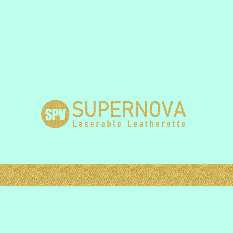 Soda Blue/Golden Laser Engraving Paper