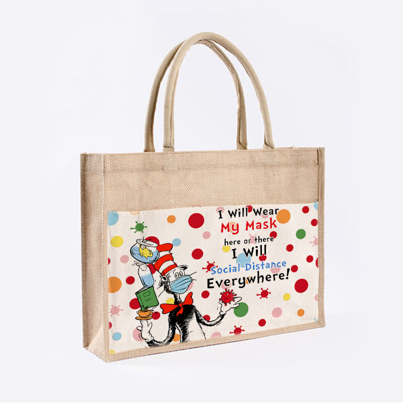 Sac en Jute Sublimation