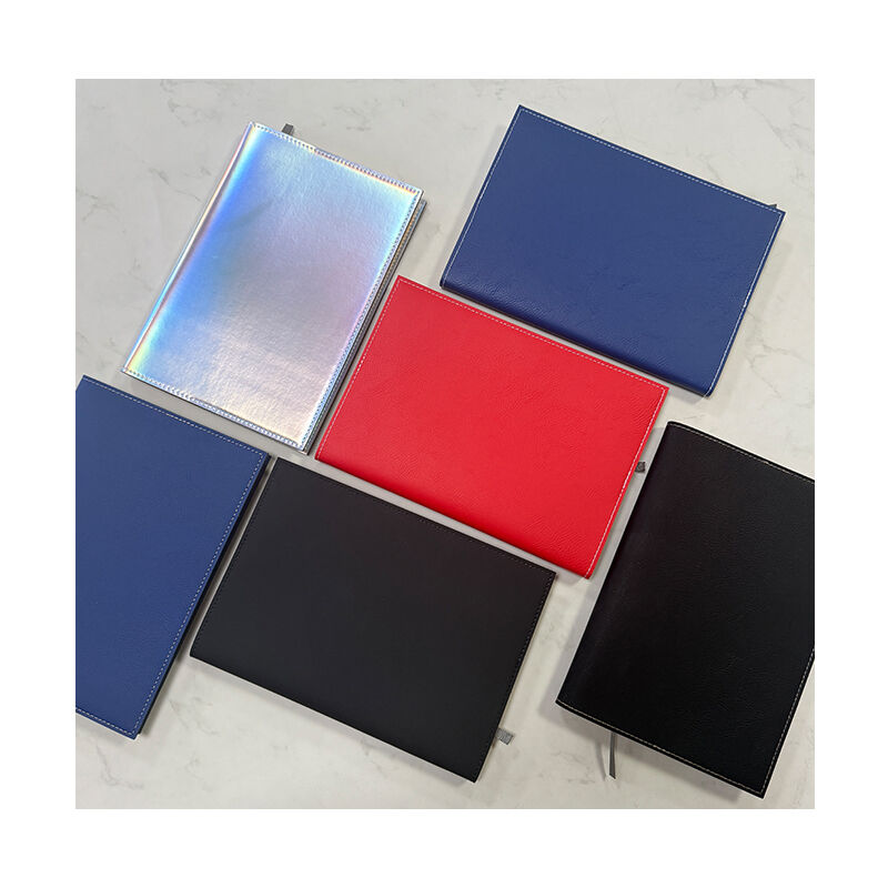 Laserable Leatherette Changeable Notebook, China Laserable Leatherette ...