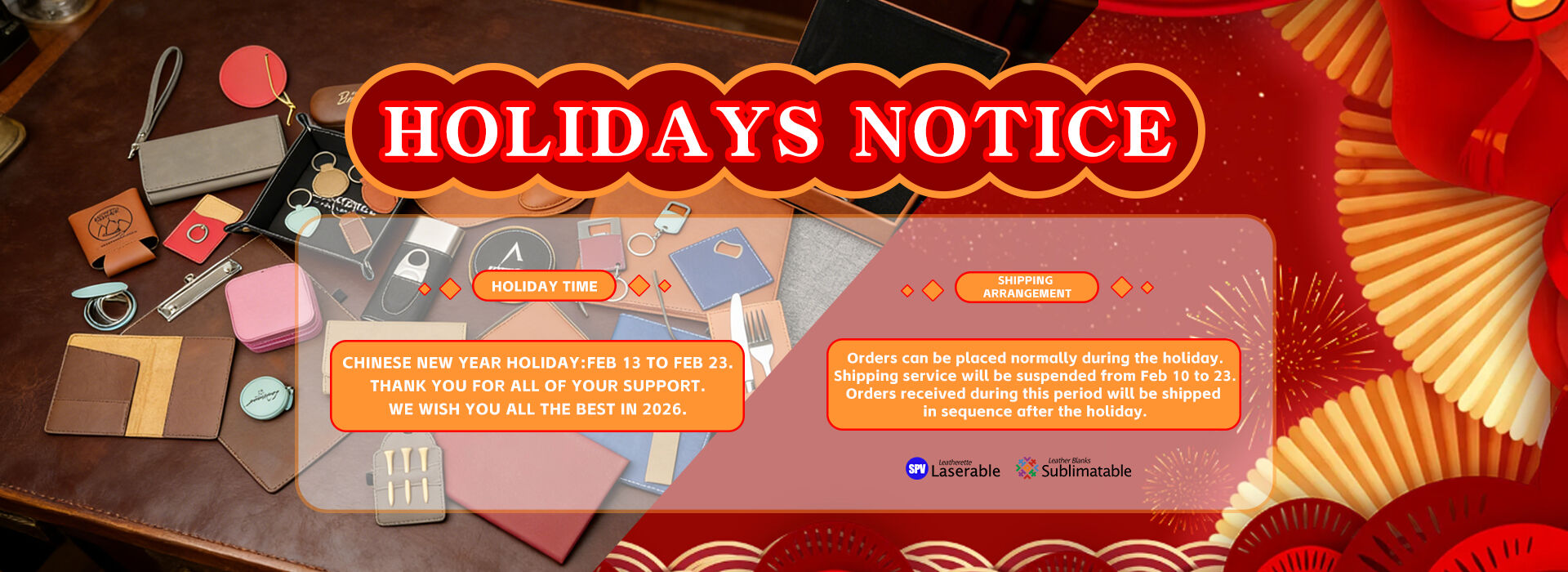 Chinese New Year 2026 Holiday Notice