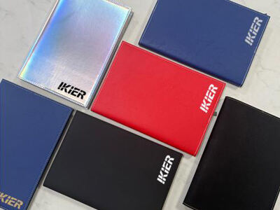 Nasz laserowany notatnik z ekokory integruje się z każdą sytuacją