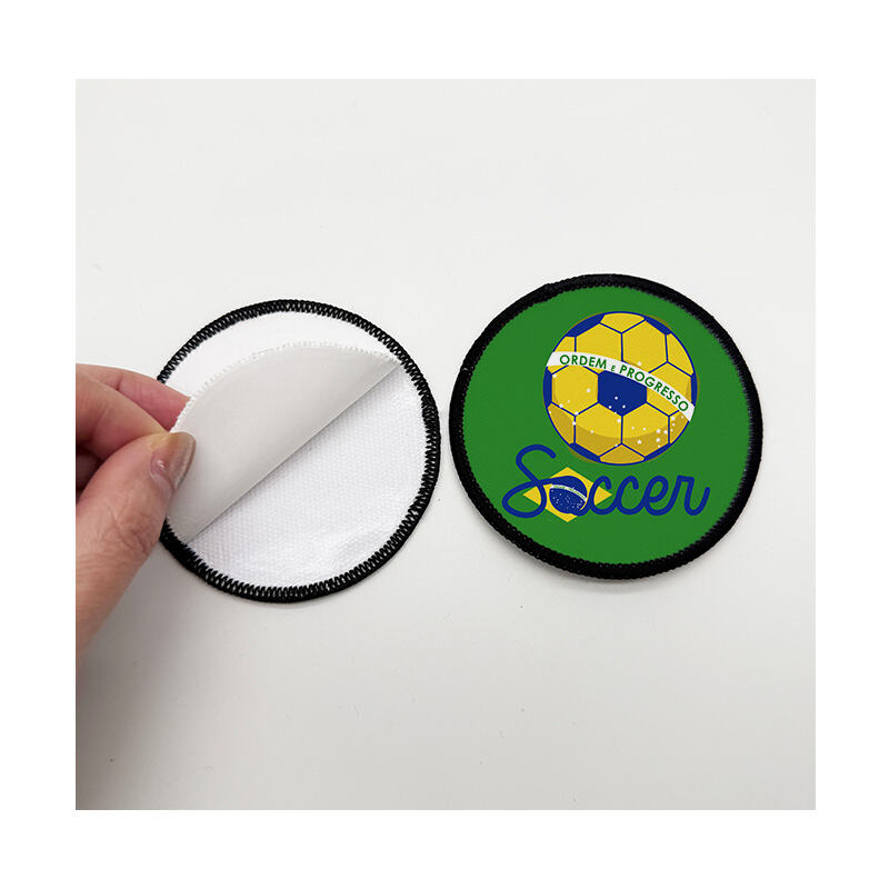 patch rond de 2 1/2
