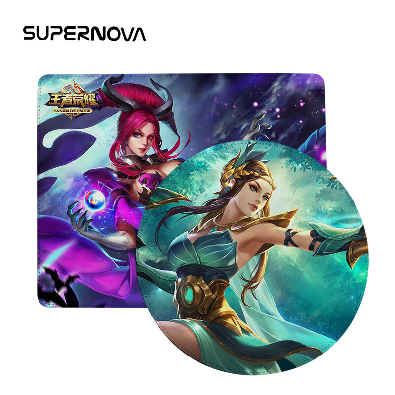 Sublimation PU Leather Mouse Pad - Rectangle