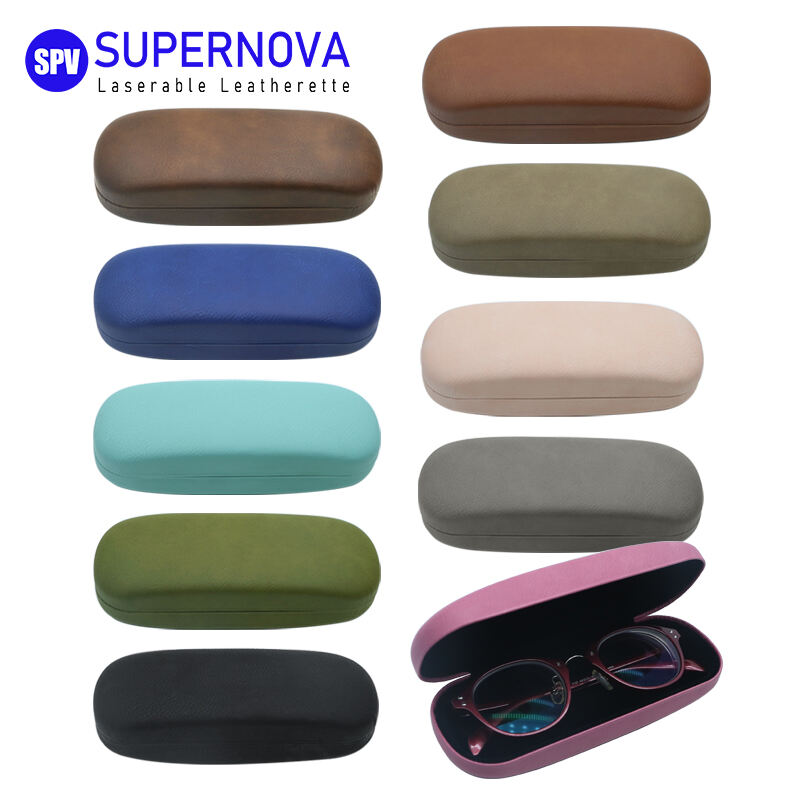 Laserable Leatherette Glasses Case