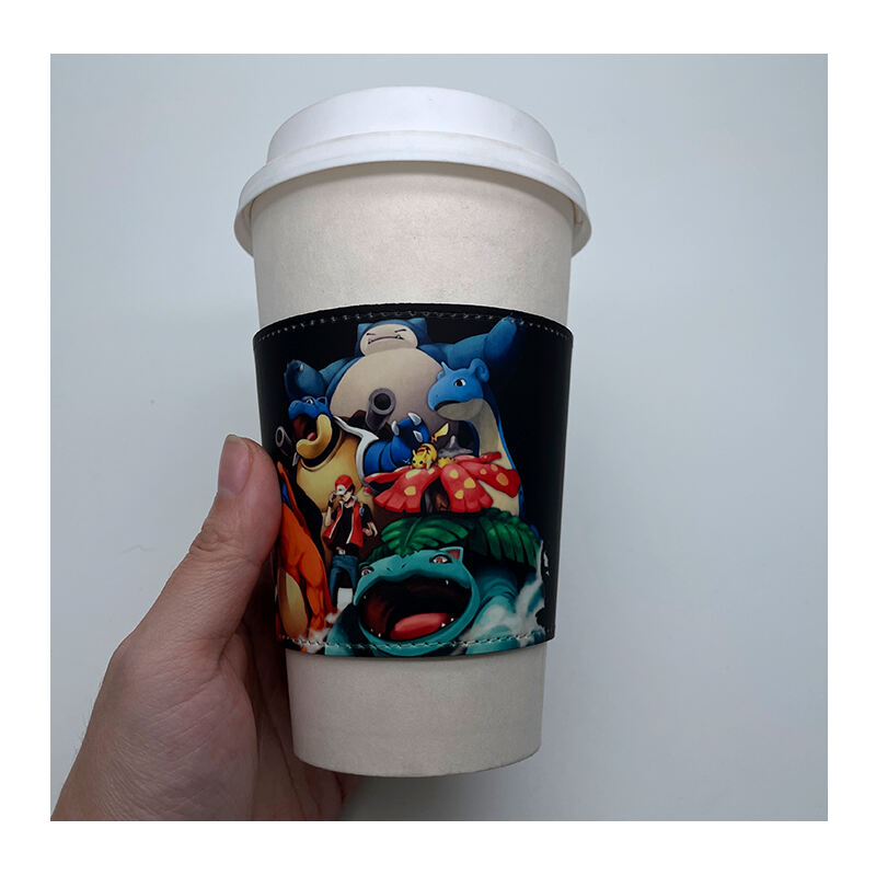 Sublimation Leatherette Mug Sleeve