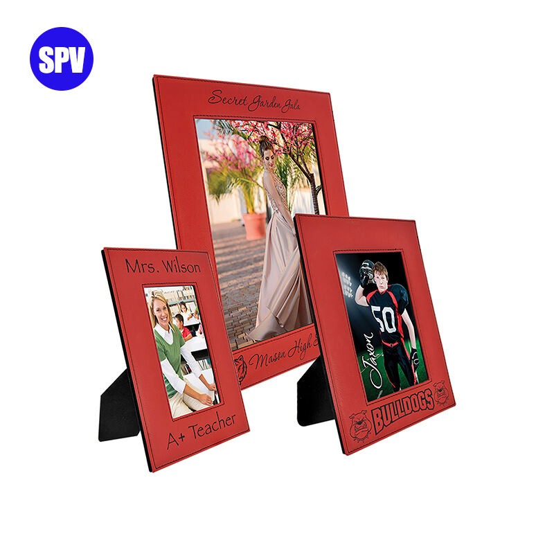  Leatherette Photo Frame Sample Set