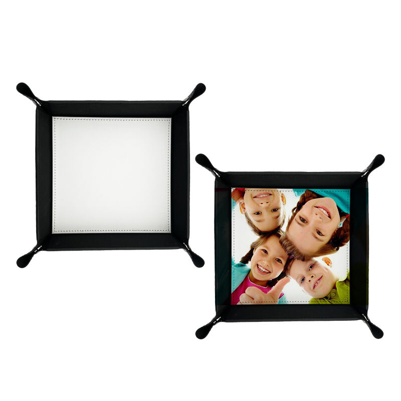 plateau pliant en simili cuir par sublimation 9