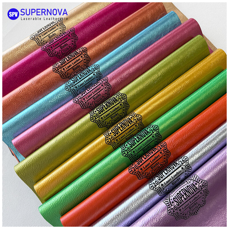 Metallic Laserable Leatherette Sheet 