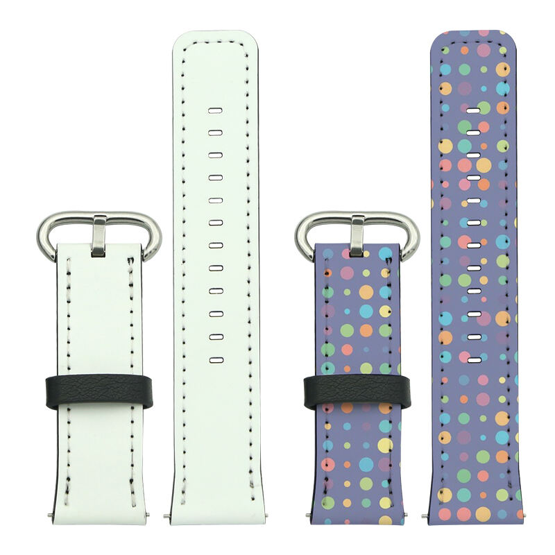 Bracelets pour Samsung/Huawei en Cuir PU par Sublimation 22mm