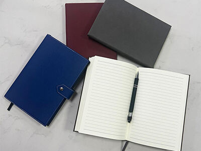 How to Design Logos for Laser-Engraved Leather Notebooks: A Corporate Gift Customization Guide​