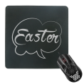 Laserable Leatherette Square Mouse Pad