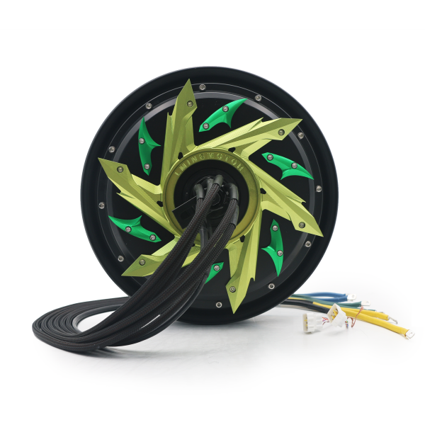 How Motorcycle Wheel Hub Motors Are Improving Electric Bikes?