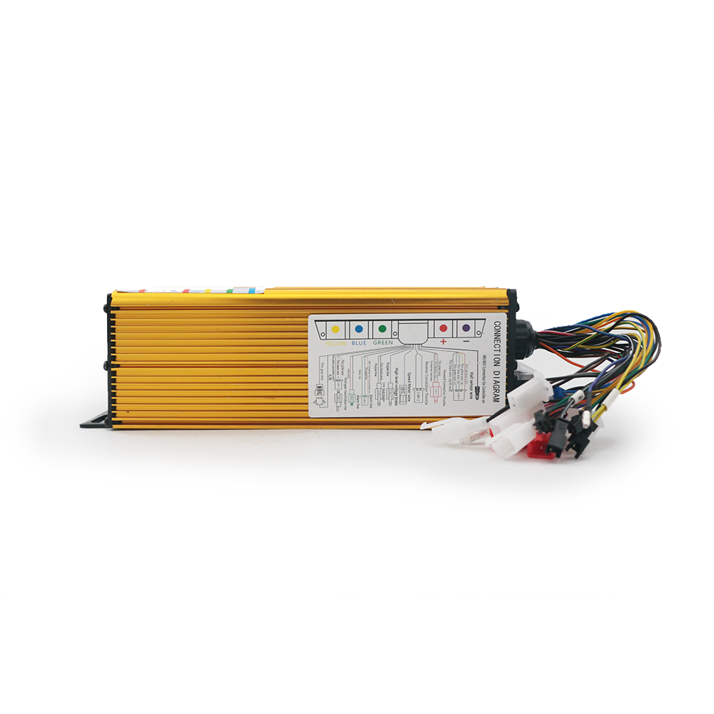 How Brushless DC Motor Controllers 48V Enhance Efficiency in Electric Vehicles