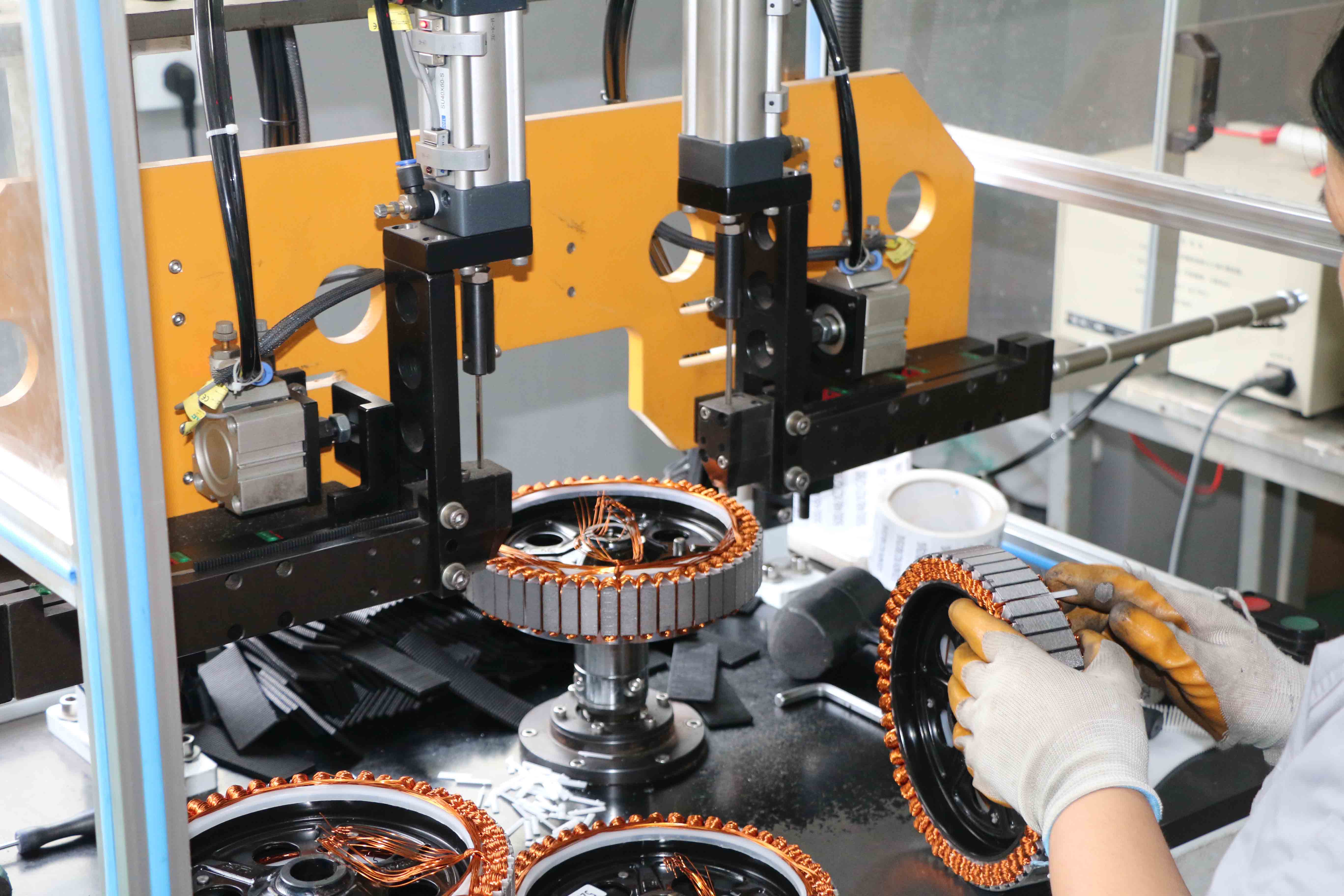 Efficient Production · Consistent and Reliable Quality