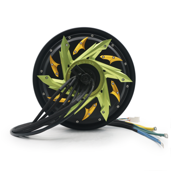 Building Your Own Motorcycle Wheel Hub Motor