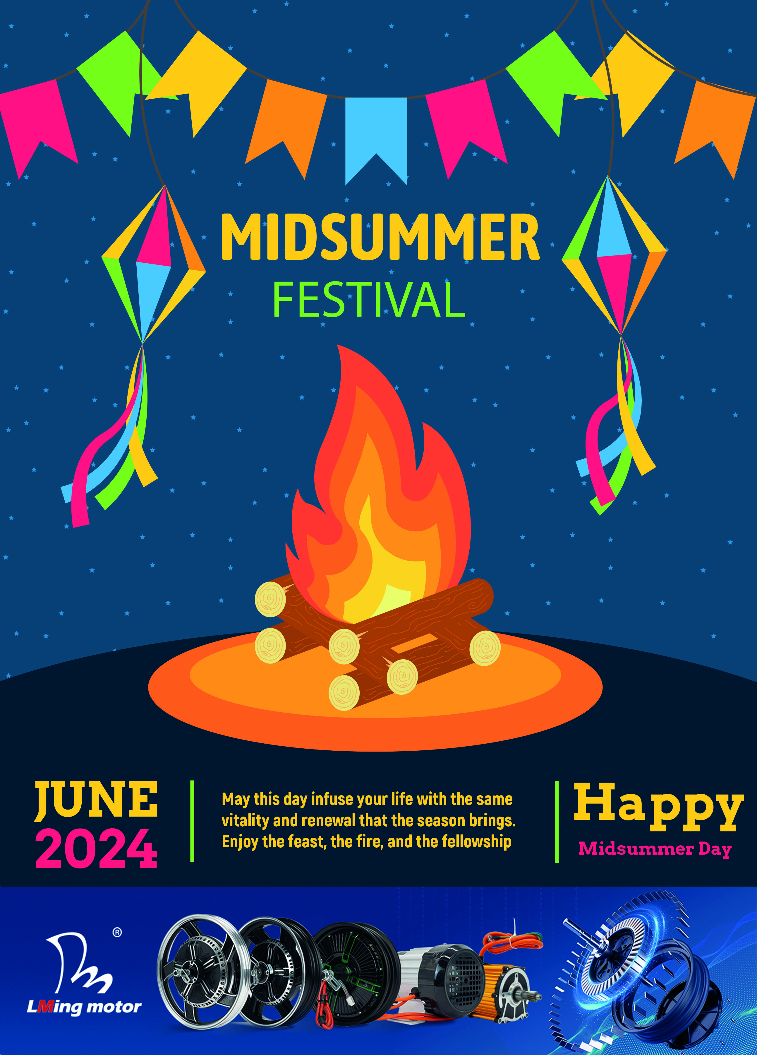 Happy Midsummer Festival! 