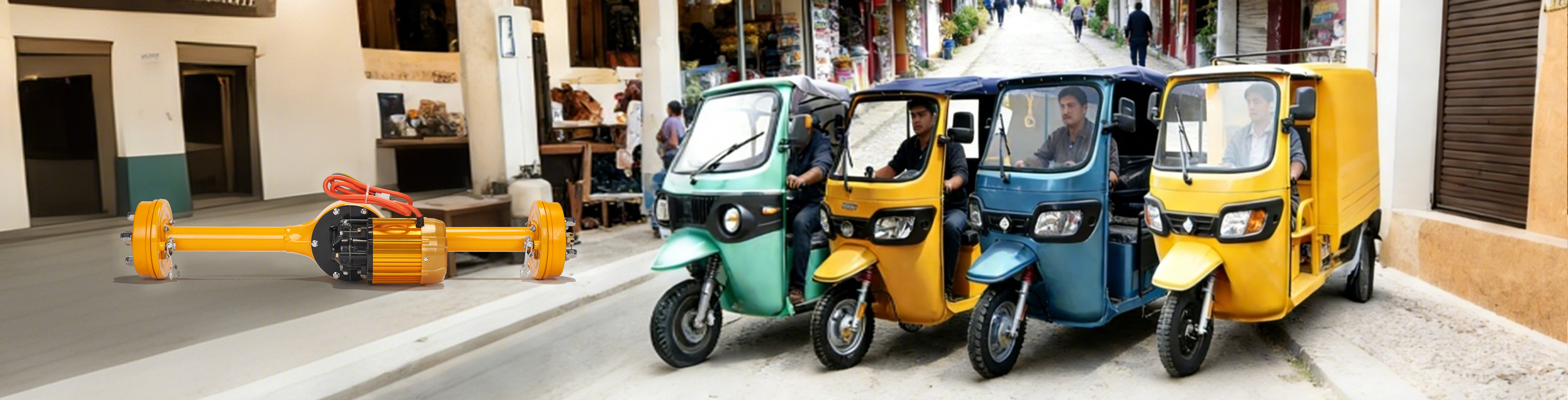 Electric Tricycle