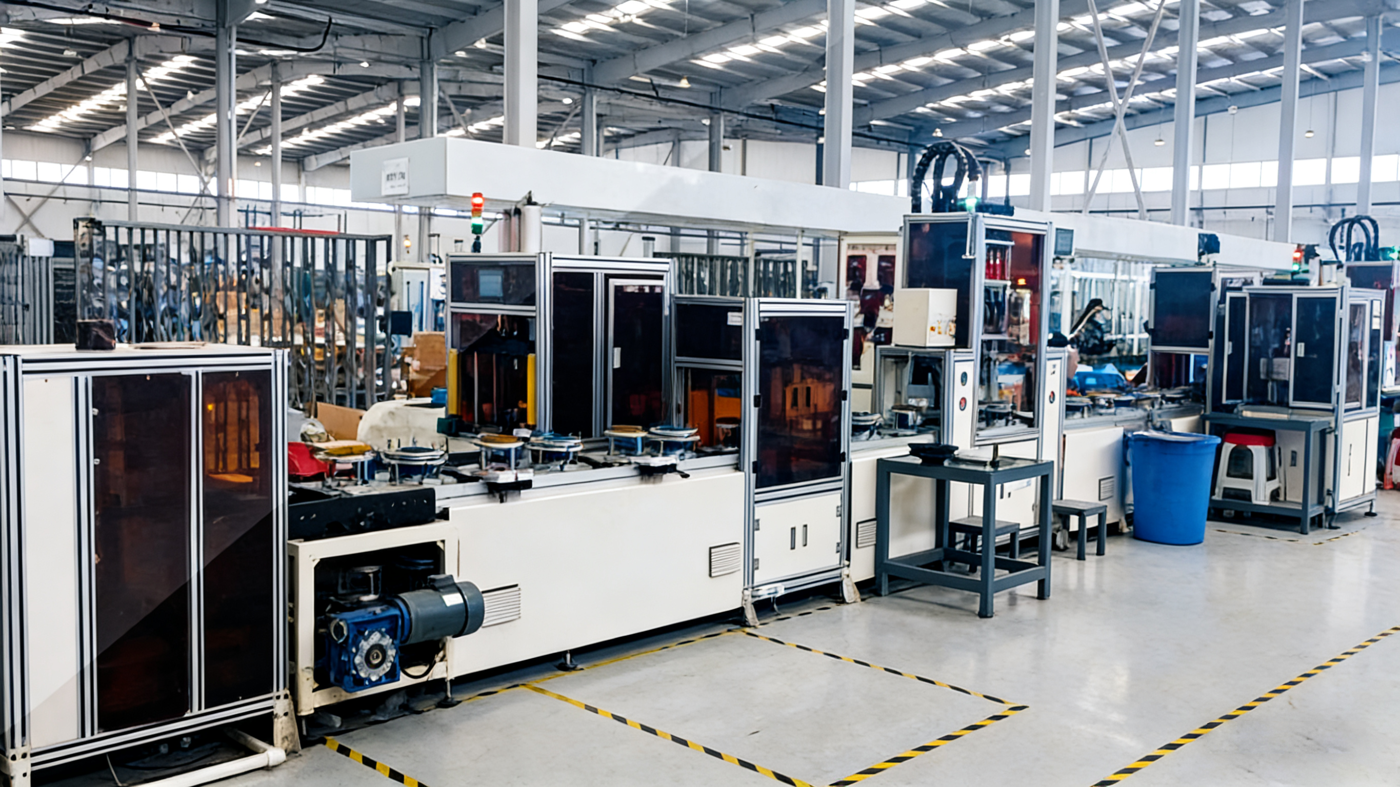 Machines For Production