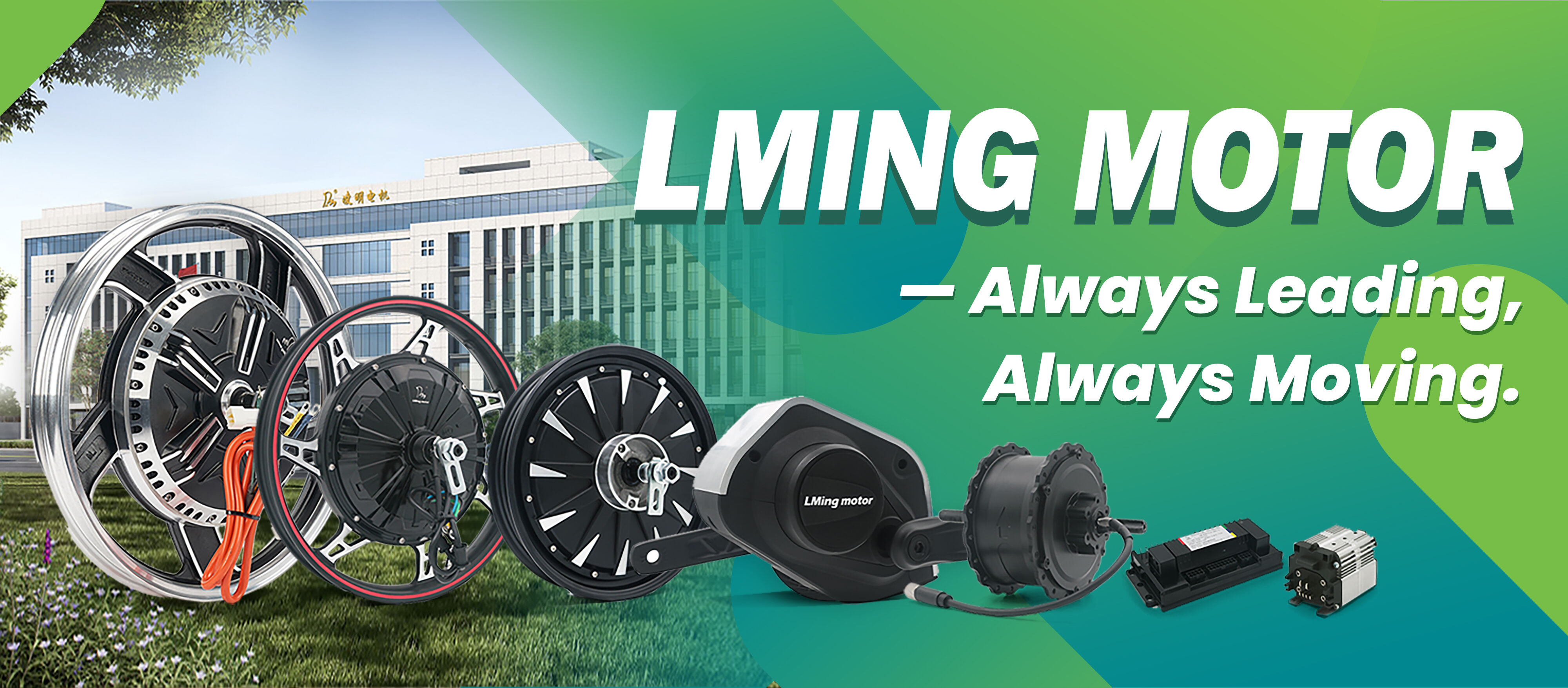 Wuxi Lingming Electric Drive Technology Co.,Ltd.
