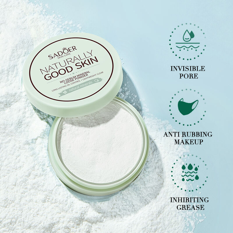 Get a Perfect Look with Loose Poweder