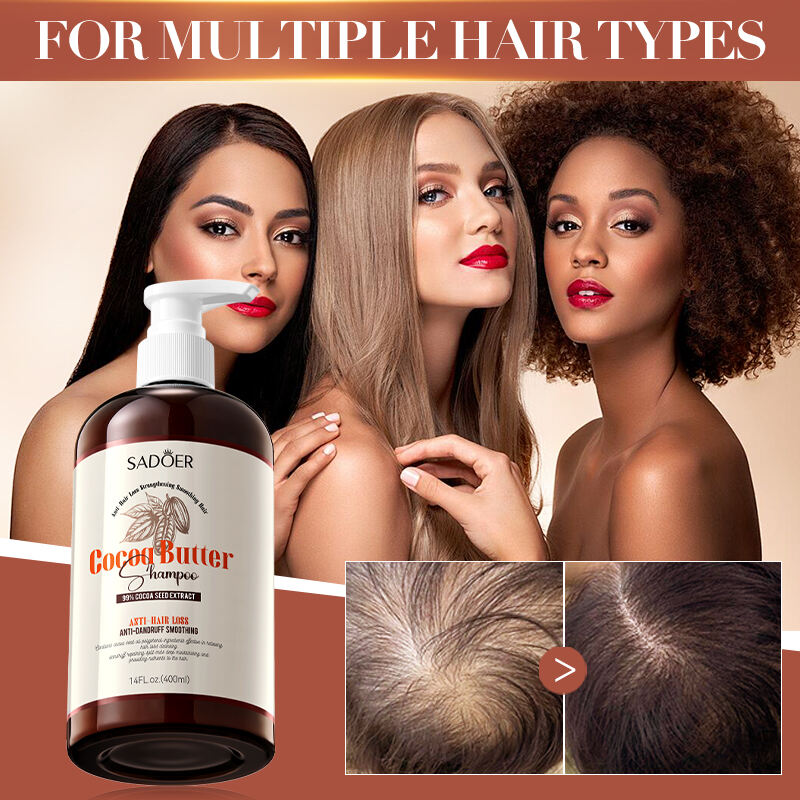 Premium Oil Control Shampoo Suitable For All Hair Texture Types