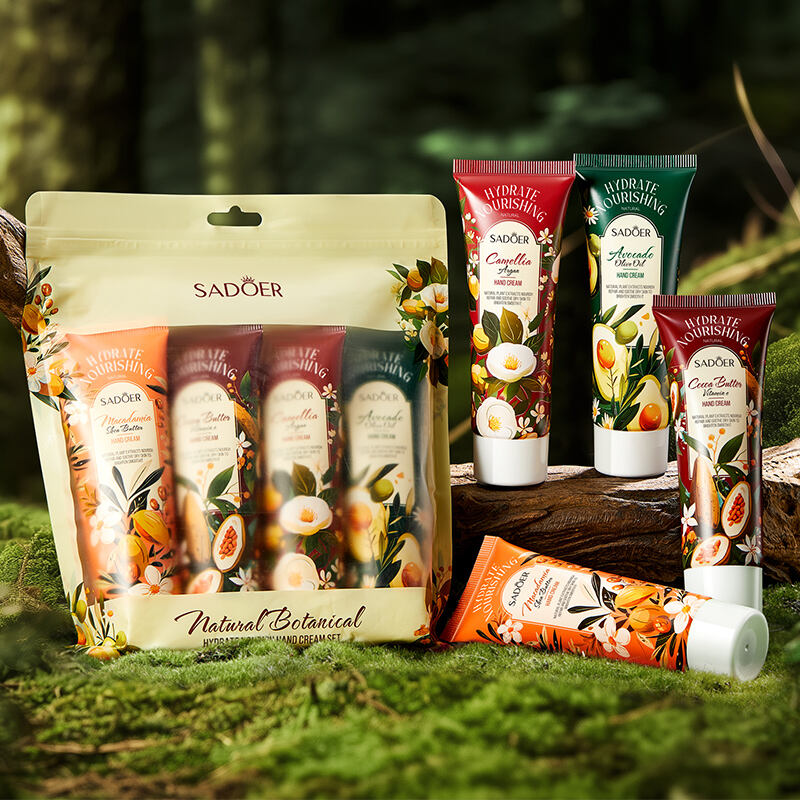 Krim Tangan Beraroma untuk Pengalaman Deria