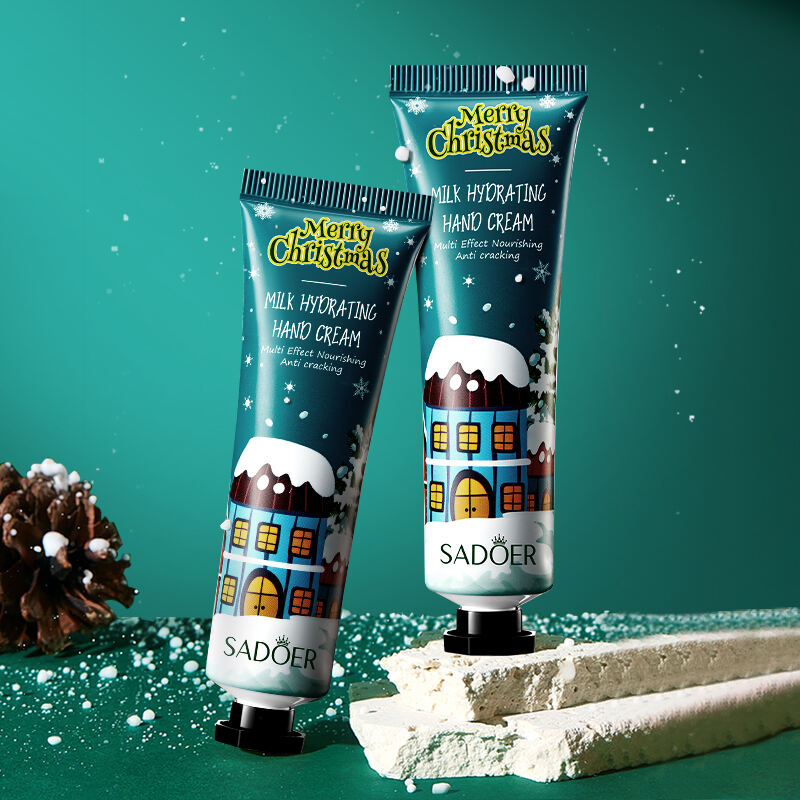 Krim Tangan Pelembap dan Pemakanan untuk Tangan Lembut