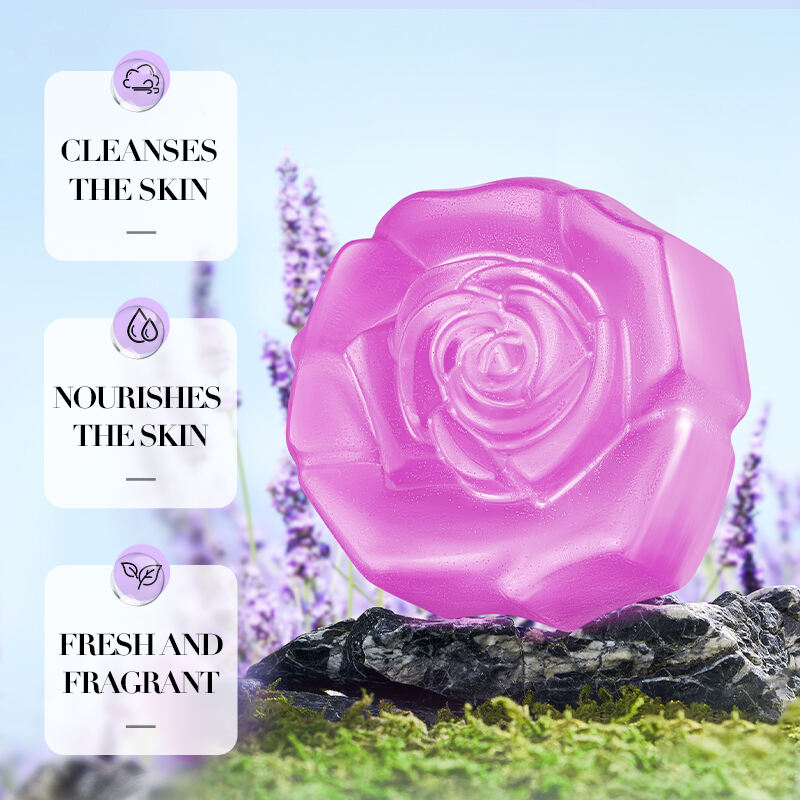  Let Us Experience The Purity Of Deep Cleansing Soap.