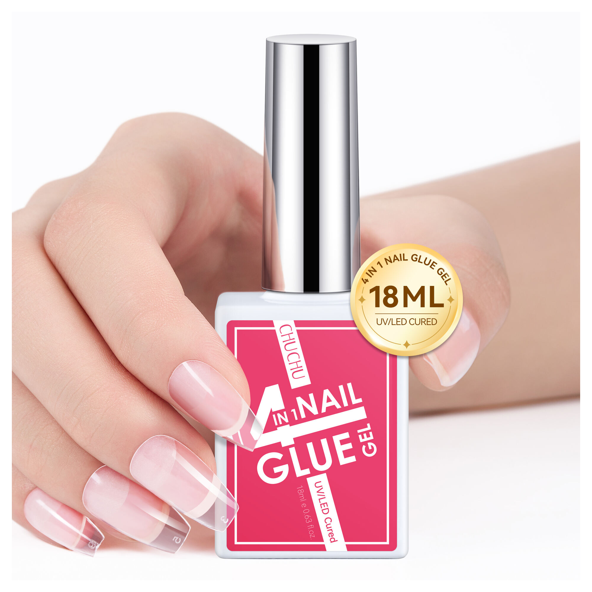 4 in 1 nail gel glue supplier