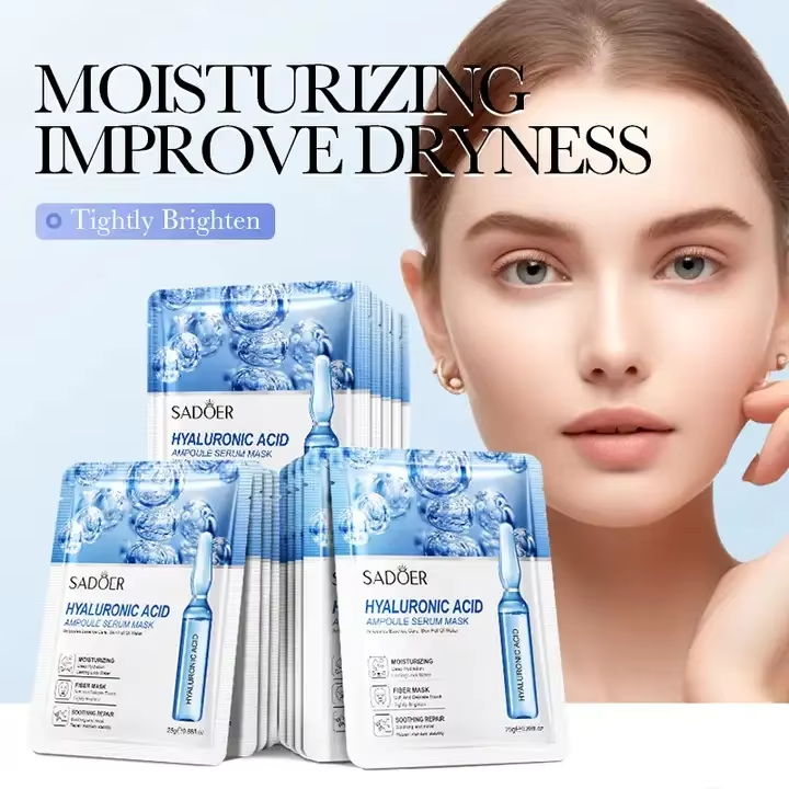 Waarom gezichtsmaskers een must-have zijn in je huidverzorgingsroutine?